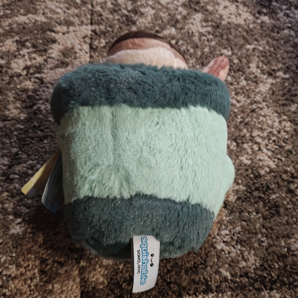 Squishable Snugglemi Snackers Alter Ego Coffee: Affogato 8 Inch Plush E5 - Picture 5 of 5
